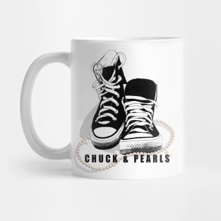 Chuck and Pearls Mug